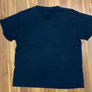 Fruit of the Loom XL Plain Black Tee